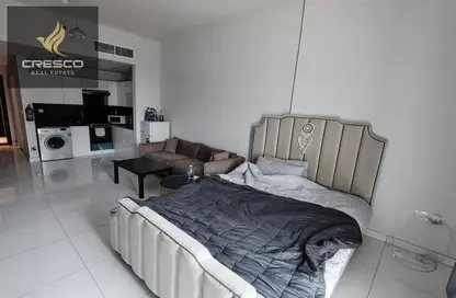 Apartment - Studio - 1 Bathroom for sale in Plazzo Heights - District 10 - Jumeirah Village Circle - Dubai