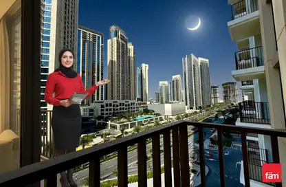 Apartment - 2 Bedrooms - 2 Bathrooms for rent in Creek Palace - Dubai Creek Harbour (The Lagoons) - Dubai