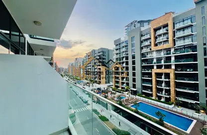 Apartment - Studio - 1 Bathroom for rent in AZIZI Riviera - Meydan One - Meydan - Dubai