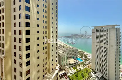 شقة - 2 غرف نوم - 3 حمامات للبيع في أبراج الفتان مارين - مساكن شاطئ الجميرا - دبي