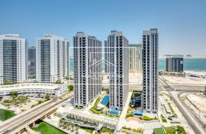 Apartment - 1 Bedroom - 2 Bathrooms for rent in The Bridges - Shams Abu Dhabi - Al Reem Island - Abu Dhabi