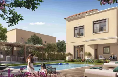Villa - 4 Bedrooms - 5 Bathrooms for sale in Yas Park Views - Yas Island - Abu Dhabi