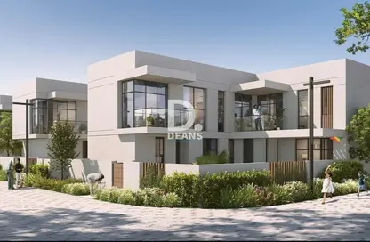 Townhouse - 4 Bedrooms - 5 Bathrooms for sale in The Sustainable City - Yas Island - Yas Island - Abu Dhabi
