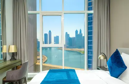 Apartment - Studio - 1 Bathroom for rent in PRIVE BY DAMAC (B) - DAMAC Maison Privé - Business Bay - Dubai