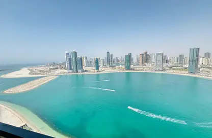 Apartment - 2 Bedrooms - 3 Bathrooms for rent in La Plage Tower - Al Mamzar - Sharjah - Sharjah