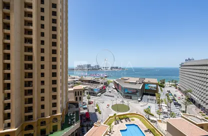 Apartment - 3 Bedrooms - 4 Bathrooms for sale in Bahar 2 - Bahar - Jumeirah Beach Residence - Dubai