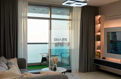 Apartment - 3 Bedrooms - 4 Bathrooms for sale in Ajman Corniche Residences - Ajman Corniche Road - Ajman