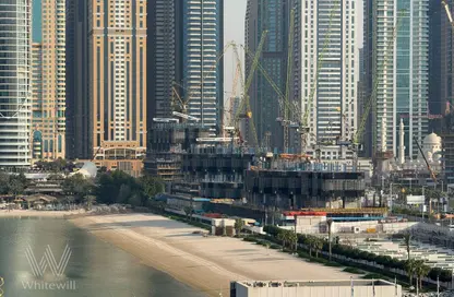 شقة - غرفة نوم - 2 حمامات للبيع في بناية بي - داماك باي - دبي هاربور - دبي شقة - غرفة نوم - 2 حمامات للبيع في بناية بي - داماك باي - دبي هاربور - دبي