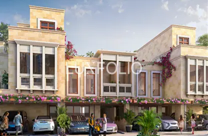 Villa - 4 Bedrooms - 3 Bathrooms for sale in Malta - Damac Lagoons - Dubai