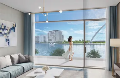 Apartment - Studio - 1 Bathroom for sale in Binghatti Ghost - Al Jaddaf - Dubai