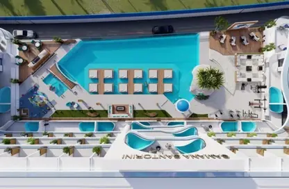 Penthouse - 2 Bedrooms - 3 Bathrooms for sale in Samana Santorini - Dubai Studio City - Dubai