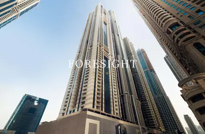 Apartment - 3 Bedrooms - 4 Bathrooms for sale in Sulafa Tower - Dubai Marina - Dubai