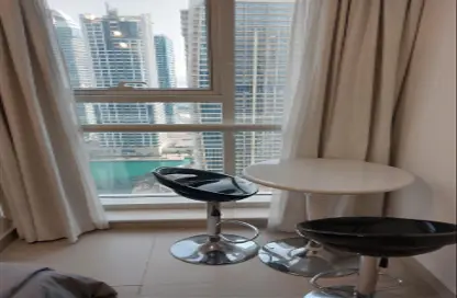 Apartment - Studio - 1 Bathroom for rent in Goldcrest Executive - JLT Cluster C - Jumeirah Lake Towers - Dubai