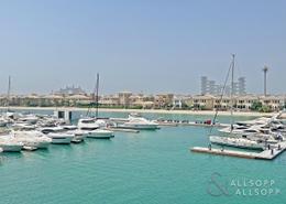 Apartment - 2 bedrooms - 2 bathrooms for rent in Diamond - Tiara Residences - Palm Jumeirah - Dubai