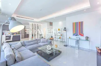 Apartment - 3 Bedrooms - 4 Bathrooms for rent in Al Sahab 1 - Al Sahab - Dubai Marina - Dubai
