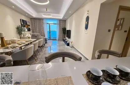 Apartment - 1 Bedroom - 2 Bathrooms for sale in Ajman Creek Towers - Al Rashidiya 1 - Al Rashidiya - Ajman
