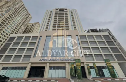 Apartment - 1 Bedroom - 2 Bathrooms for sale in Garden Residences - Emirates City - Ajman