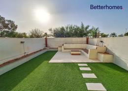 Terrace image for: Townhouse - 3 bedrooms - 3 bathrooms for rent in Arabella Townhouses 3 - Arabella Townhouses - Mudon - Dubai, Image 1