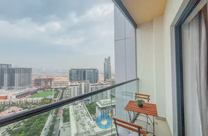 Apartment - 1 Bedroom - 1 Bathroom for rent in Sobha Hartland Waves - Sobha Hartland - Mohammed Bin Rashid City - Dubai