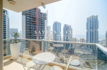 Apartment - 1 Bedroom - 2 Bathrooms for sale in Marina Tower - Dubai Marina - Dubai