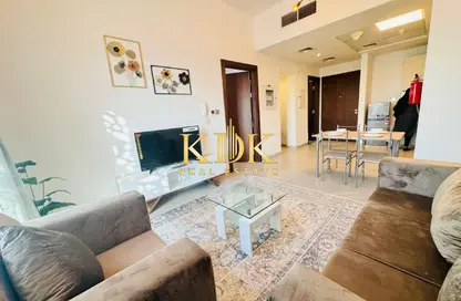 شقة - غرفة نوم - 2 حمامات للايجار في بوابة بن غاطي - منطقة 15 - قرية الجميرا سركل - دبي