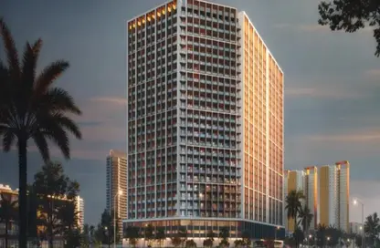Apartment - 1 Bedroom - 2 Bathrooms for sale in Binghatti Elite - Dubai Production City (IMPZ) - Dubai