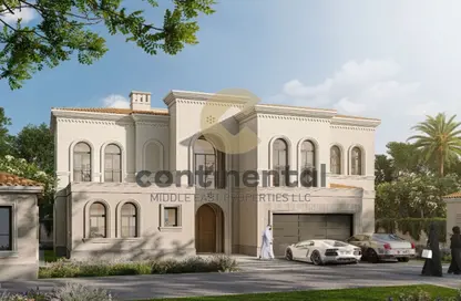 Villa - 5 Bedrooms - 7+ Bathrooms for sale in Bloom Living - Zayed City (Khalifa City C) - Khalifa City - Abu Dhabi
