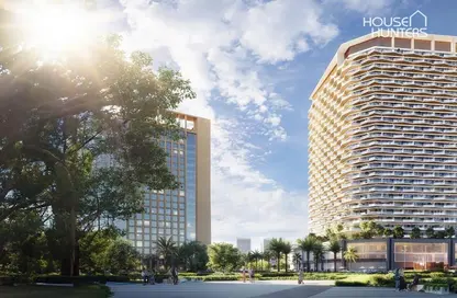 شقة - 2 غرف نوم للبيع في بن غاطي هافن - مدينة دبي الرياضية - دبي