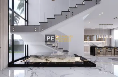 Villa - 4 Bedrooms - 5 Bathrooms for sale in Jacob  and  Co. Beachfront Living - AlJurf - Ghantoot - Abu Dhabi