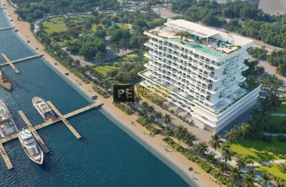 Apartment - 1 Bedroom - 2 Bathrooms for sale in Ayamore Residence - Dubai Islands - Deira - Dubai