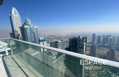 شقة - 2 غرف نوم - 3 حمامات للايجار في داماك هايتس - دبي مارينا - دبي