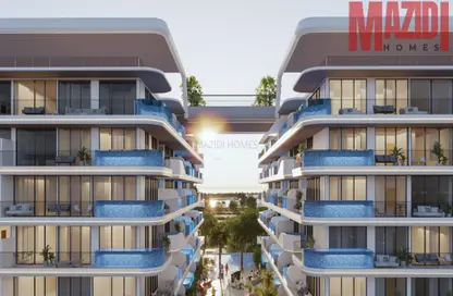 Apartment - 2 Bedrooms - 4 Bathrooms for sale in Samana Ocean Pearl 2 - Dubai Islands - Deira - Dubai