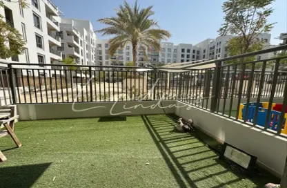Apartment - 3 Bedrooms - 4 Bathrooms for rent in Zahra Breeze Apartments 2B - Zahra Breeze Apartments - Town Square - Dubai