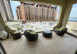 Apartment - 2 bedrooms - 3 bathrooms for rent in Al Das - Shoreline Apartments - Palm Jumeirah - Dubai