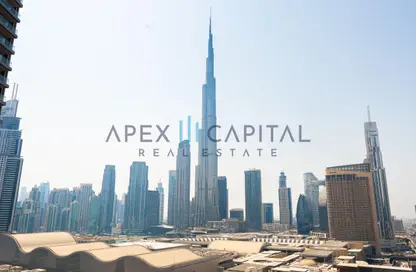 شقة - 2 غرف نوم - 2 حمامات للايجار في برج فيدا دبي مول 2 - فيدا ريزيدنس دبي مول - دبي وسط المدينة - دبي