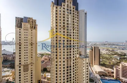 Apartment - 3 Bedrooms - 4 Bathrooms for rent in Murjan 5 - Murjan - Jumeirah Beach Residence - Dubai