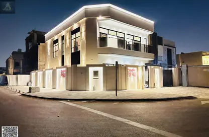 Villa - 5 Bedrooms - 7 Bathrooms for sale in Al Bahia Hills - Al Bahia - Ajman