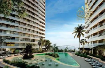 Apartment - 1 Bedroom - 2 Bathrooms for sale in Skyhills Astra - Dubai Science Park - Dubai