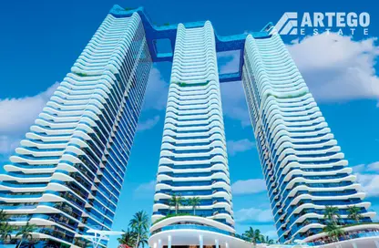 Apartment - Studio - 1 Bathroom for sale in Oceanz 2 - Oceanz by Danube - Maritime City - Dubai