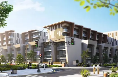 Apartment - Studio - 1 Bathroom for sale in Plaza - Masdar City - Abu Dhabi