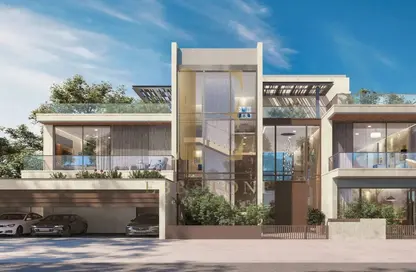 Villa - 5 Bedrooms - 7+ Bathrooms for sale in South Bay 4 - South Bay - Dubai South (Dubai World Central) - Dubai
