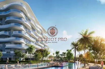 شقة - غرفة نوم - 2 حمامات للبيع في لاجون فيوز 13 - لاجون فيوز - داماك لاجونز - دبي