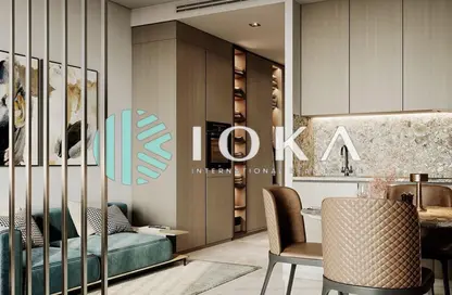 Apartment - Studio - 1 Bathroom for sale in Franck Muller Vanguard - Dubai Marina - Dubai