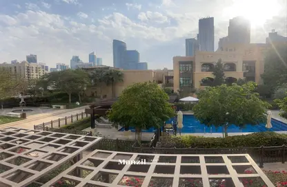 Apartment - 1 Bedroom - 2 Bathrooms for rent in Tajer Residences - The Old Town Island - Downtown Dubai - Dubai