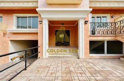 Outdoor House image for: Villa - 6 Bedrooms - 7 Bathrooms for rent in Liwa Village - Al Musalla Area - Al Karamah - Abu Dhabi, Image 1