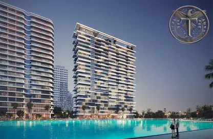 Apartment - 1 Bedroom - 2 Bathrooms for sale in Azizi Venice 14 - Azizi Venice - Dubai South (Dubai World Central) - Dubai
