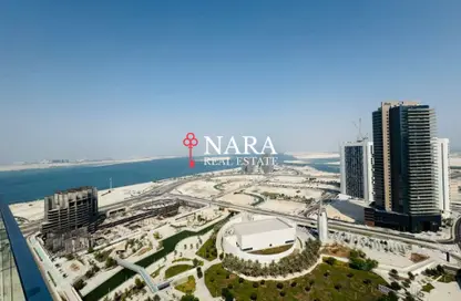 شقة - 2 غرف نوم - 3 حمامات للايجار في ذا ريزيدنس سنترال بارك - شمس أبوظبي - جزيرة الريم - أبوظبي