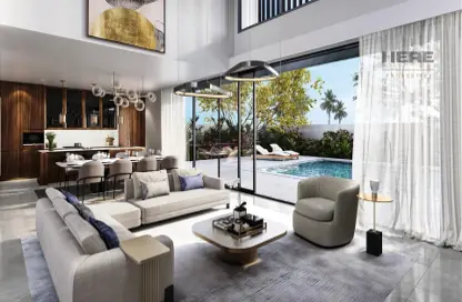 Living Room image for: Villa - 5 Bedrooms - 6 Bathrooms for sale in Saadiyat Lagoons - Saadiyat Island - Abu Dhabi, Image 1