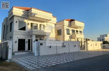Villa - 4 Bedrooms - 6 Bathrooms for sale in Al Helio 2 - Al Helio - Ajman