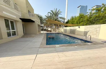 Pool image for: Villa - 5 Bedrooms - 4 Bathrooms for rent in Meadows 6 - Meadows - Dubai, Image 1